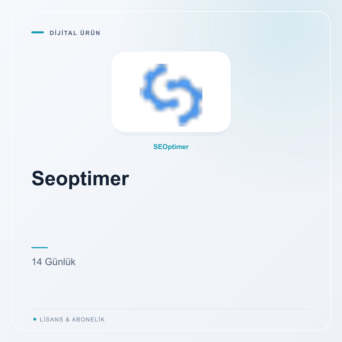 Seoptimer - 14 Günlük