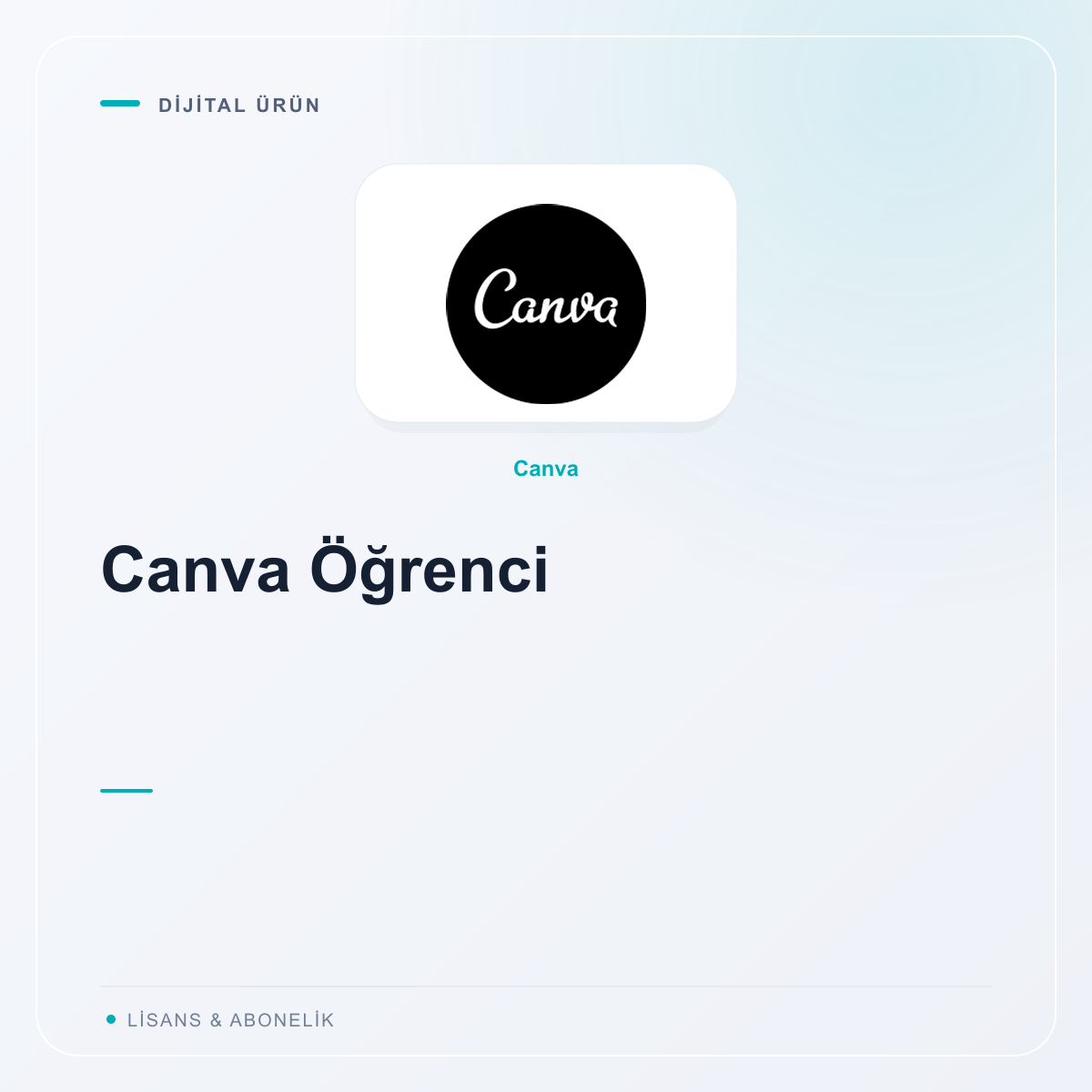 Canva Öğrenci