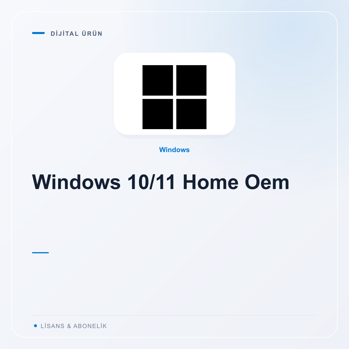 Windows 10/11 Home Oem