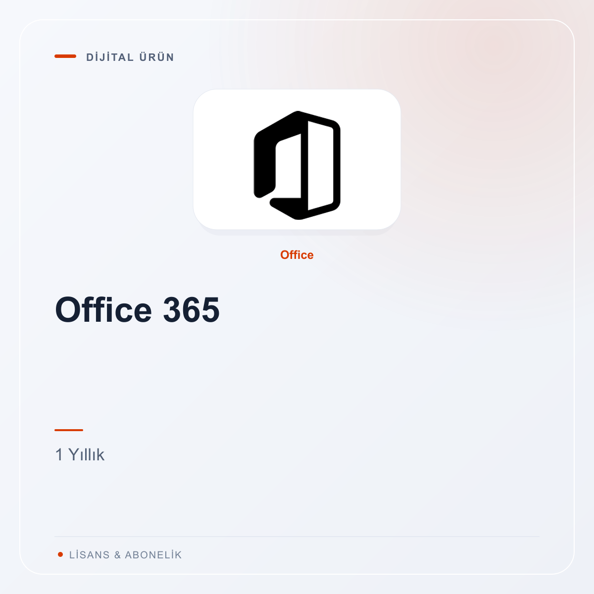 Office 365 - 1 Yıllık