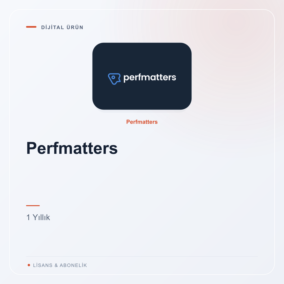 Perfmatters - 1 Yıllık