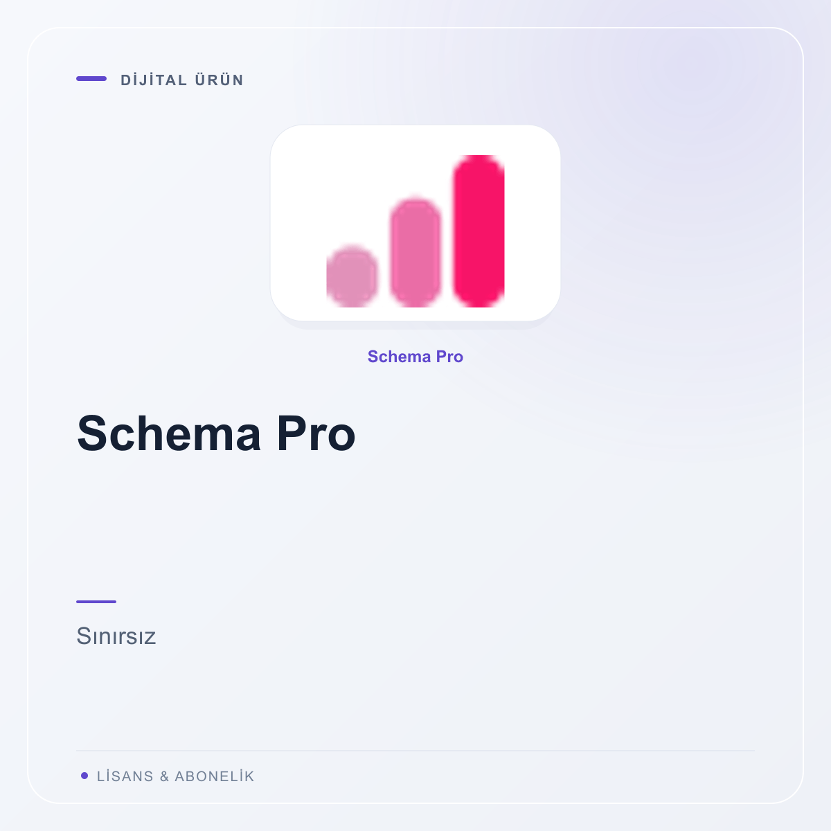 Schema Pro - Sınırsız