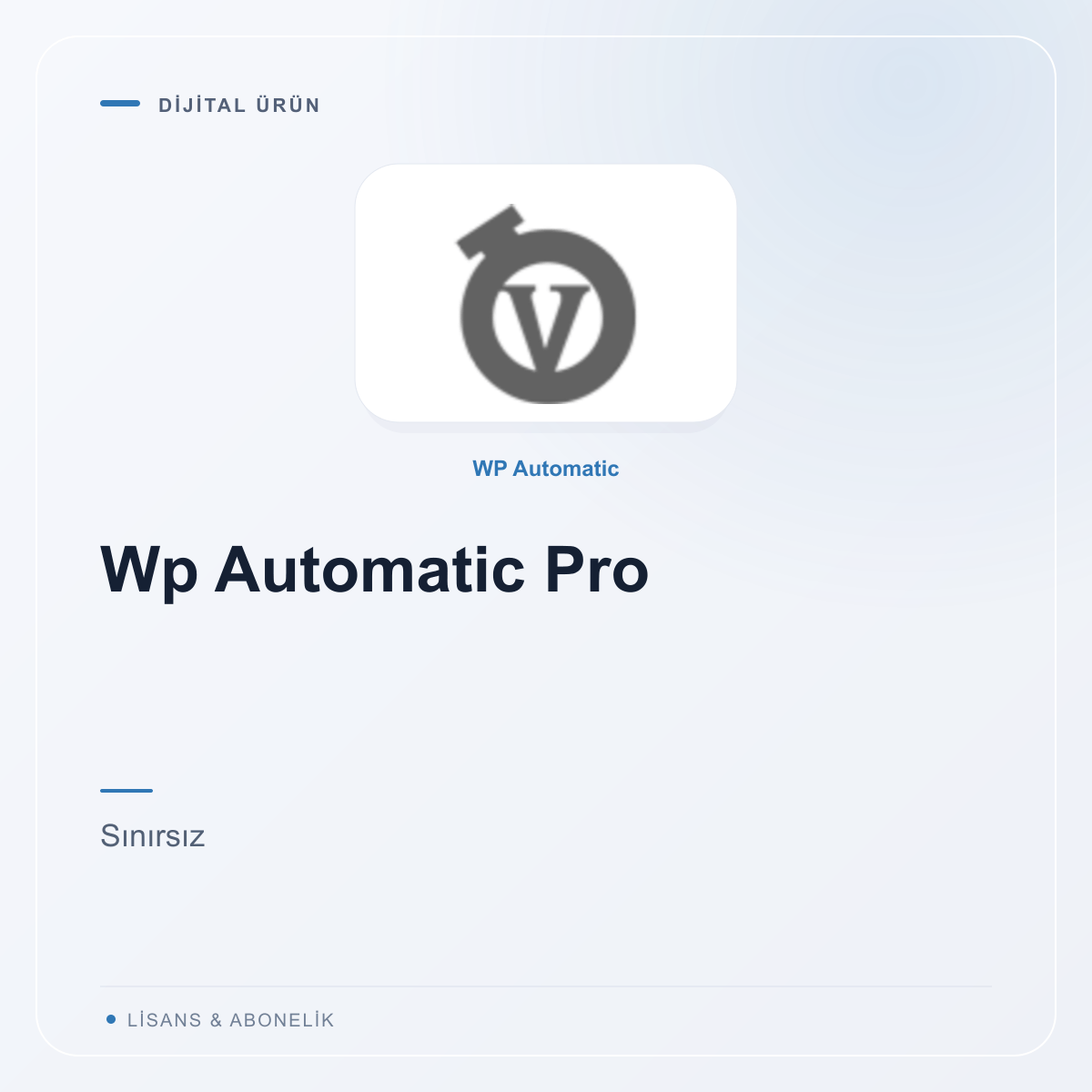 Wp Automatic Pro - Sınırsız