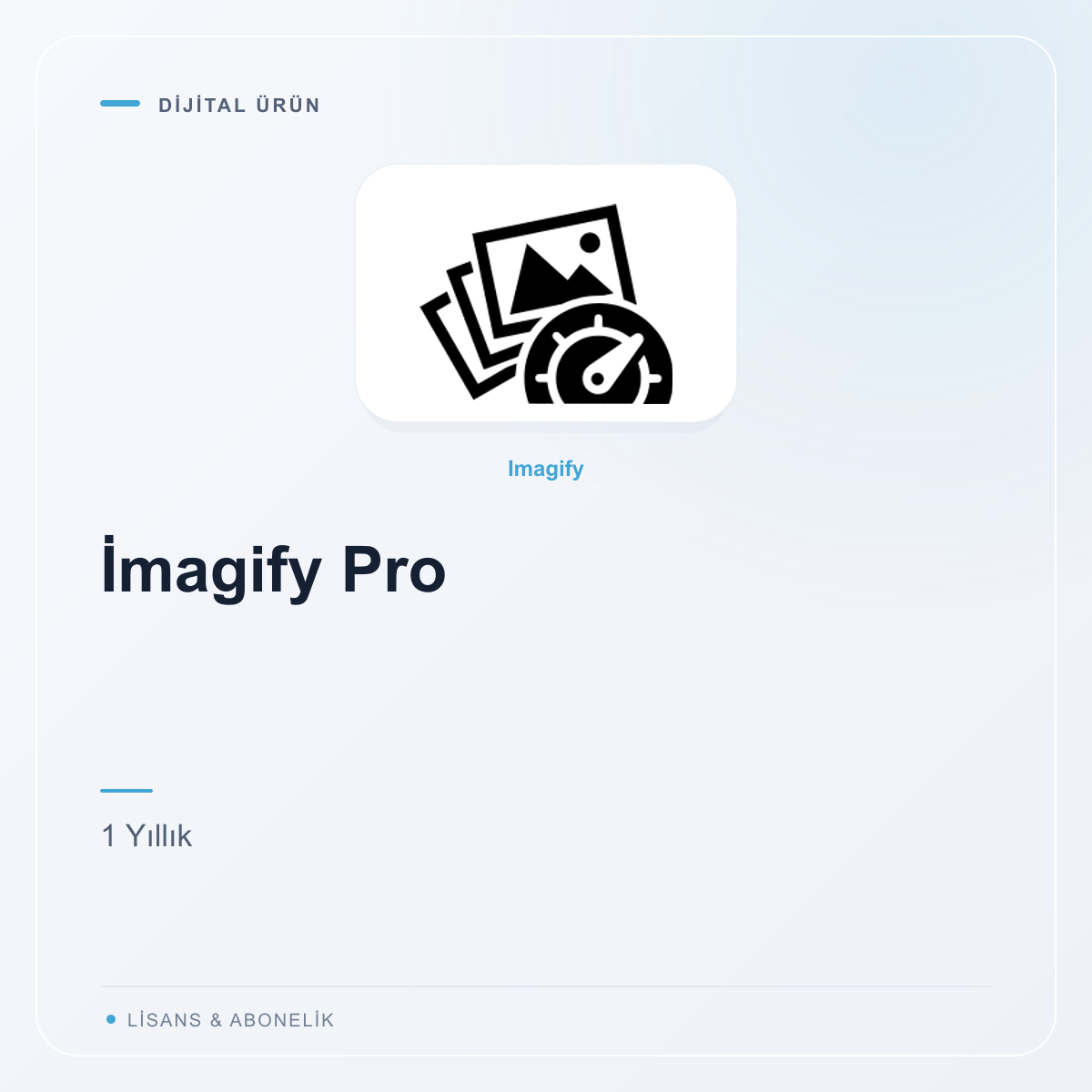 İmagify Pro - 1 Yıllık