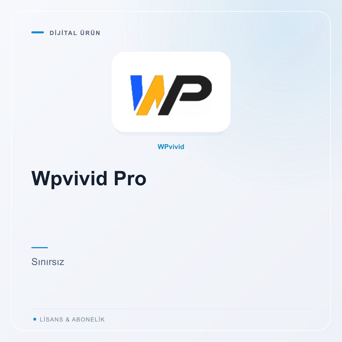 Wpvivid Pro - Sınırsız
