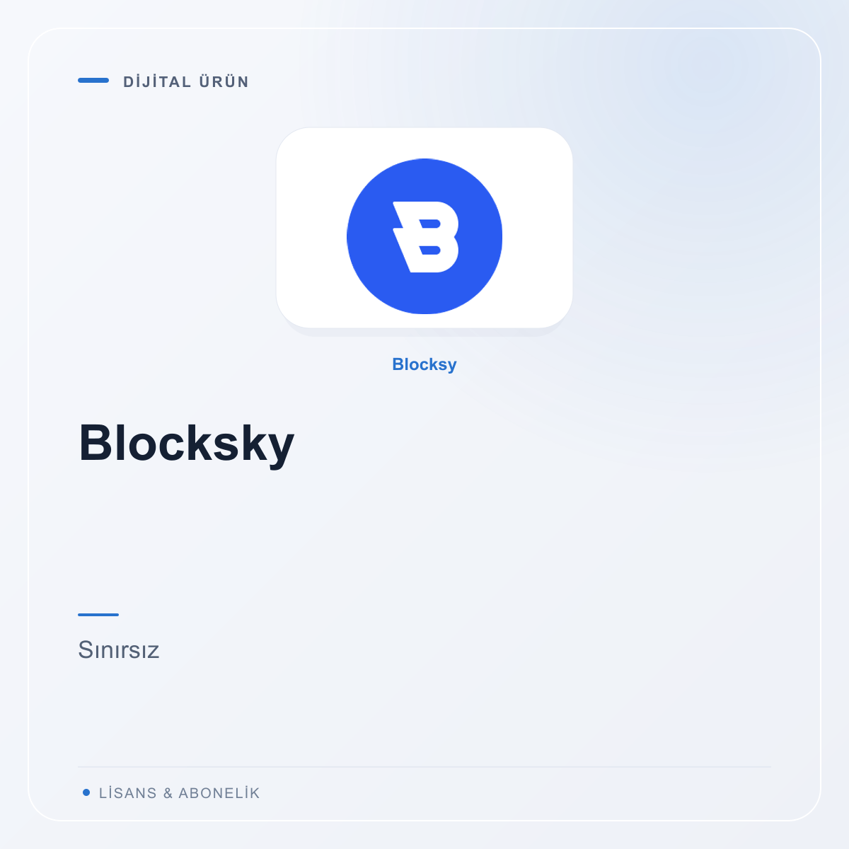 Blocksky - Sınırsız