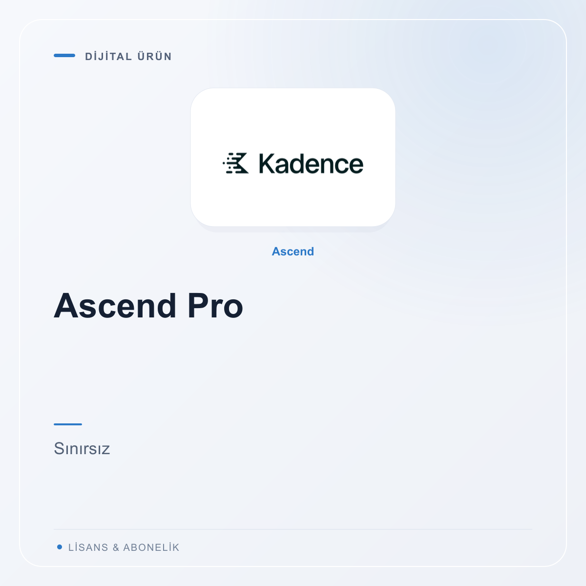 Ascend Pro - Sınırsız