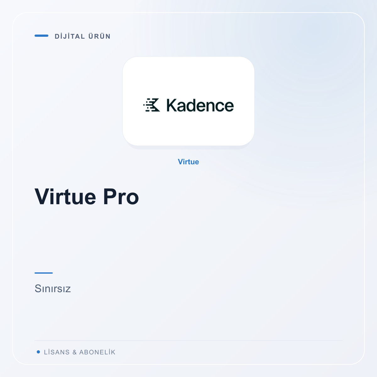 Virtue Pro - Sınırsız