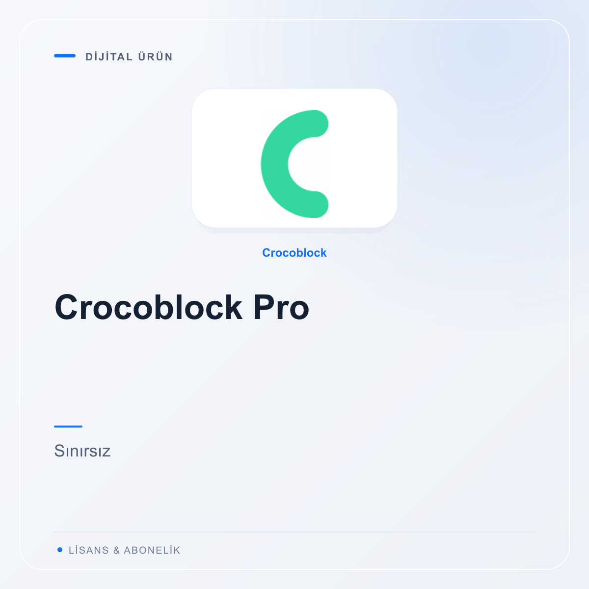 Crocoblock Pro - Sınırsız