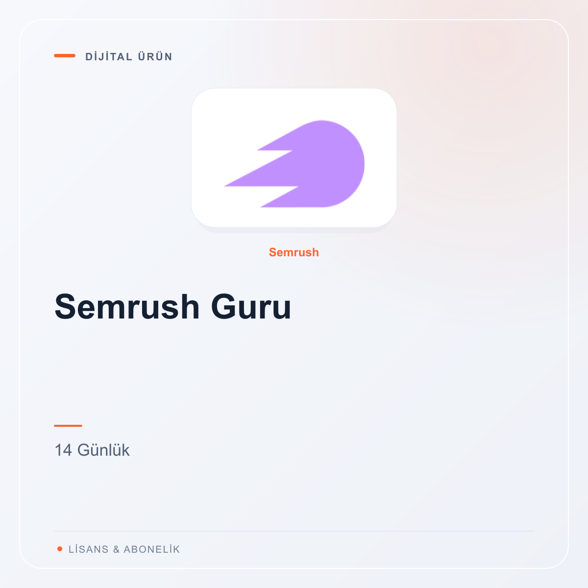 Semrush Guru - 14 Günlük