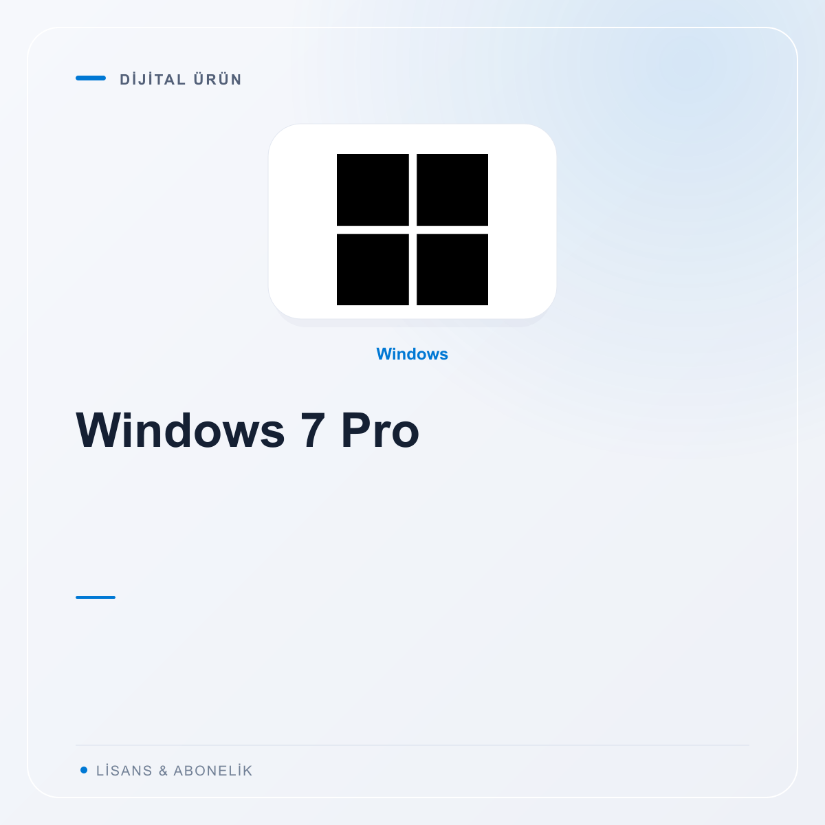 Windows 7 Pro