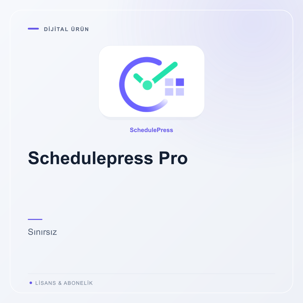 Schedulepress Pro - Sınırsız